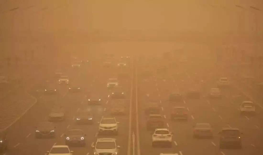 Meteoroloji uyardı; Bursa’da çöl tozuna dikkat! Meteoroloji Genel Müdürlüğü’nün son