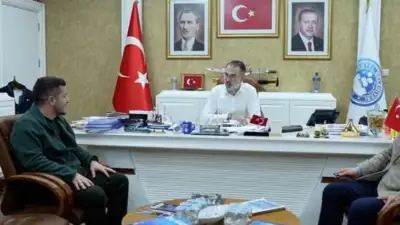 Bursa'nın Kestel ilçesinde teslim ettiği