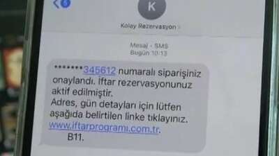 Dolandırıcıların yeni yöntemi 'pes' dedirtti.