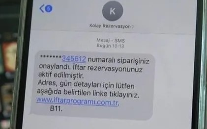 Dolandırıcıların yeni yöntemi 'pes'