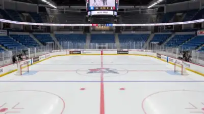 ABD'nin Rhode Island eyaletinde buz