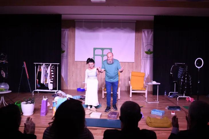 Osmangazi Gösteri Merkezi’nde sanatseverlerin