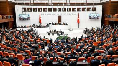 Türkiye Büyük Millet Meclisi'nde gündem