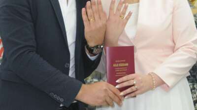 Türkiye’de evlenen çiftlerin sayısı 2024