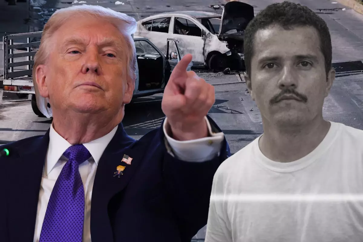 El Mencho için Trump’tan olay çıkış