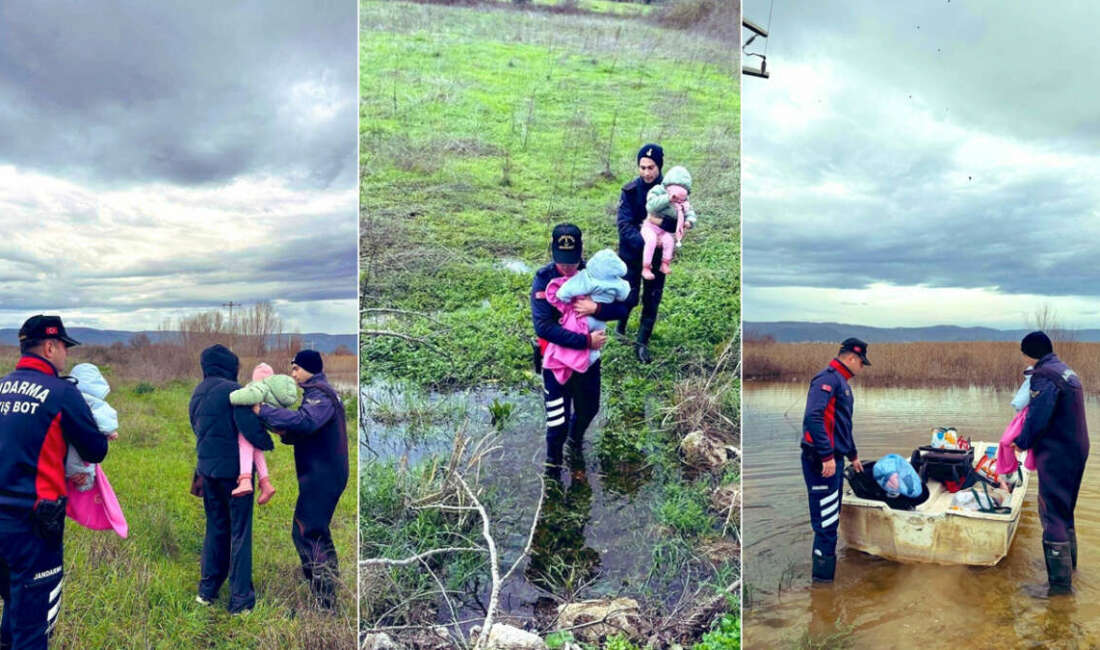 Bursa’da yağış sonrası su