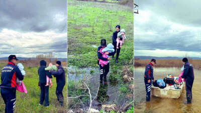 Bursa’da yağış sonrası su seviyesi