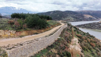 İnegöl Belediyesi’nin yapımını sürdürdüğü İnegöl