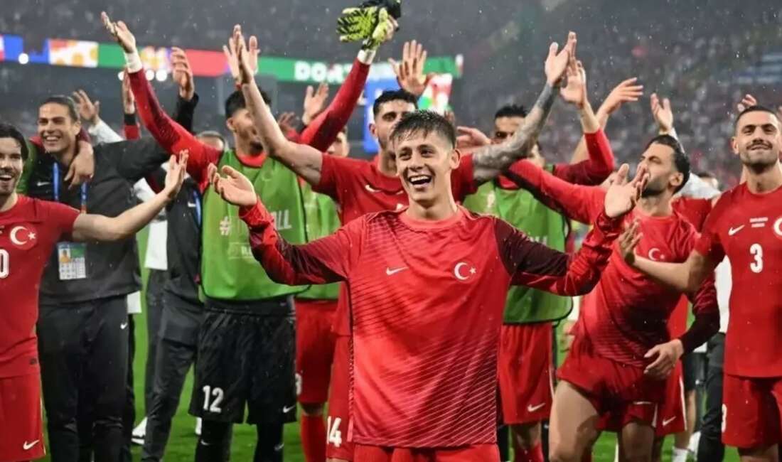A Milli Takım, UEFA