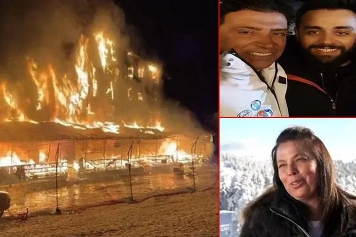 Uludağ’daki otel yangını davasında ev hapsi kararı Bursa Uludağ'da denetimlerinde eksiklik