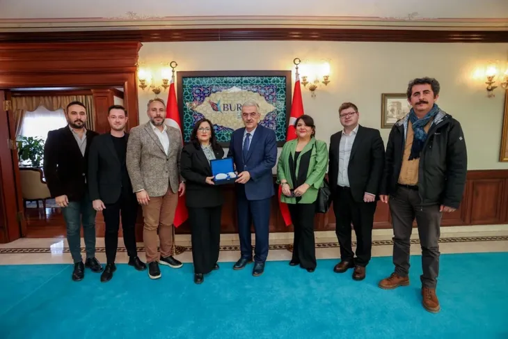 Mimarlar Odası Bursa Şubesi’nden Vali Ayyıldız’a ziyaret Geçtiğimiz günlerde 21. Genel