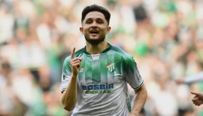 Bursaspor averajla emanet ettiği