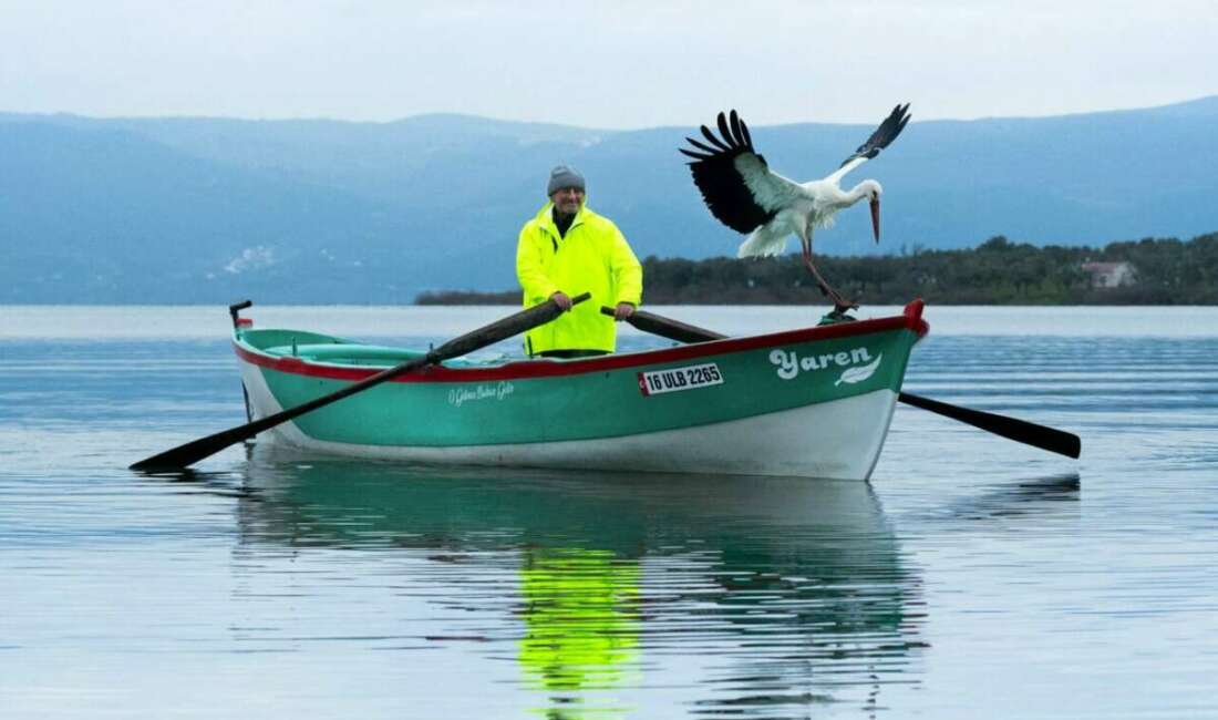 Bursa’da yaşayan balıkçı Adem
