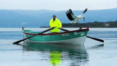 Bursa’da yaşayan balıkçı Adem Yılmaz