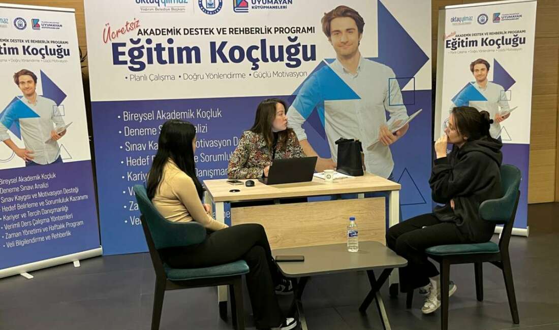 Yıldırım Belediyesi gençleri yalnız bırakmıyor! Başkan Oktay Yılmaz, “Yıldırım’da