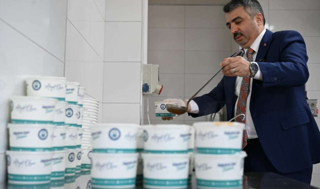 Ramazan ayında Yıldırım’da kimse yalnız değil! Yıldırım Belediyesi, günlük 3 bin