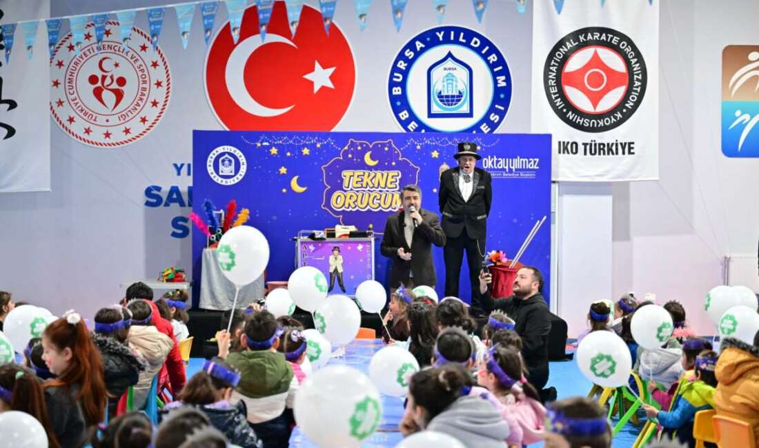 Yıldırım Belediyesi, Ramazan'ın manevi