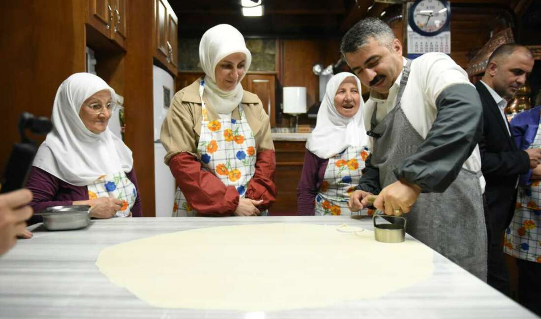 Yıldırım Belediyesi, kadınların yazdığı başarı hikayelerine destek sunuyor! Yıldırım Belediyesi, kurduğu kadın