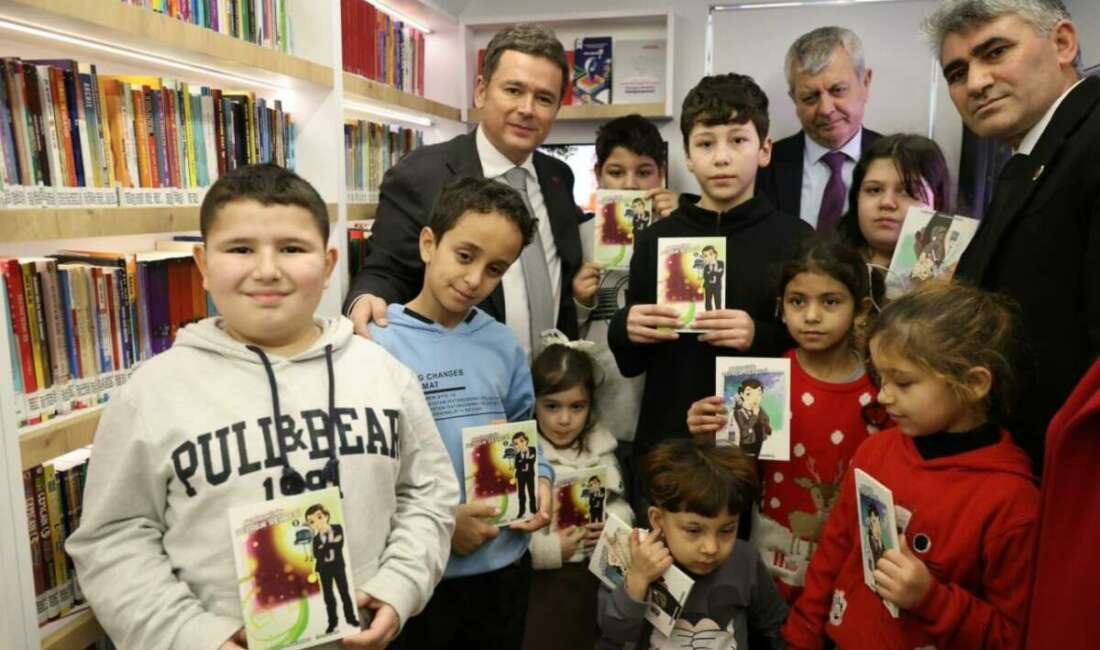 Osmangazi’ye bir kütüphane daha! Çocuklar çok sevecek Osmangazi Belediyesi, bugüne kadar ilçeye