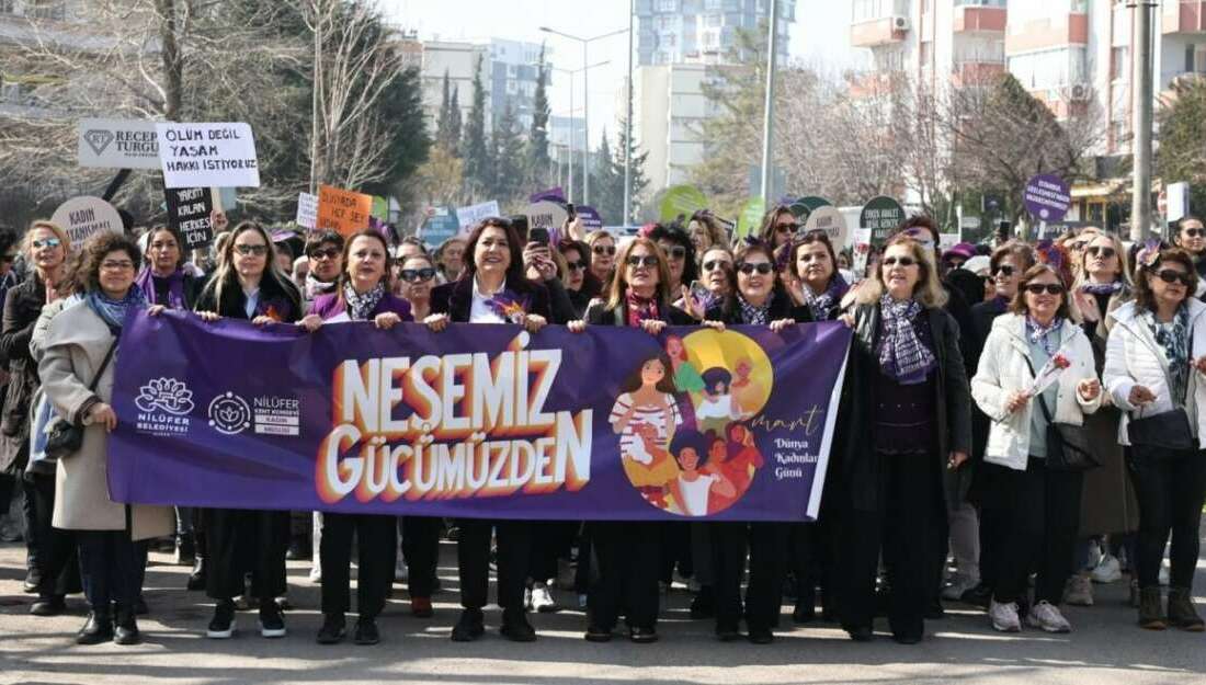 Bursa’da tüm kadınlar 1 hafta sürecek bu etkinliğe davetli! Nilüfer Belediyesi ve Nilüfer