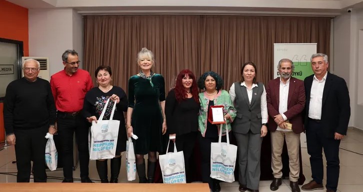 Bursa’da BUYAZ Öykü Onur Ödülü’nün sahibi belli oldu Bursa Nilüfer Belediyesi’nin Bursa