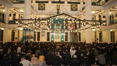 İnegöl Belediyesi’nin Kadir Gecesi özel