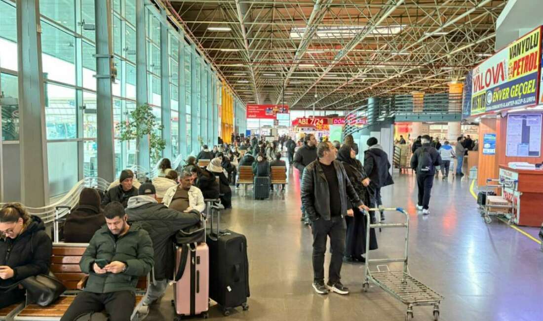 Bursa Terminali’nde bayram öncesi son durum nasıl? Bursa Şehirlerarası Otobüs Terminali’nde