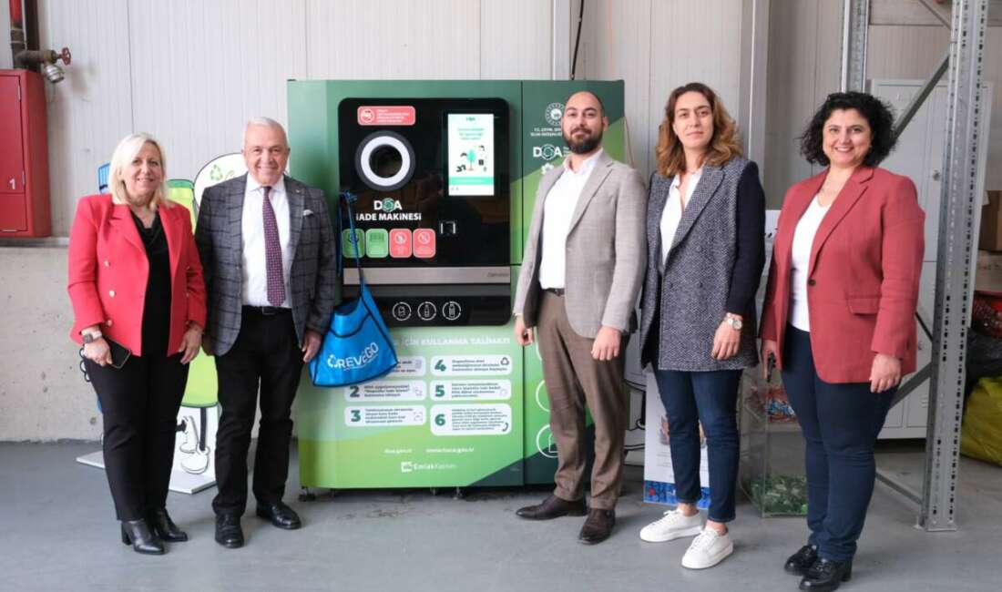 Bursa Nilüfer’de çevreci projelere destek! Nilüfer Belediye Başkanı Şadi