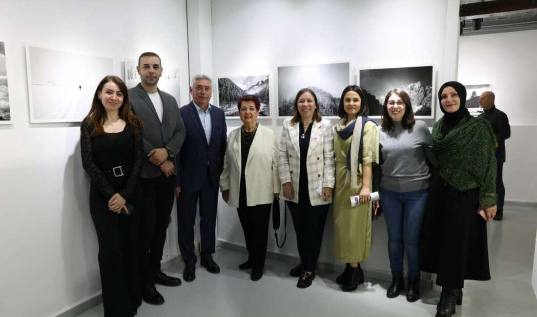 Fotoğraf sanatçısı Aydın Berk