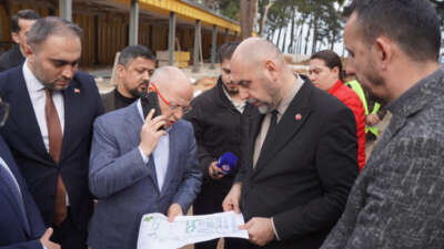 Bursa Orhangazi’de tamamlanan ve yapımı