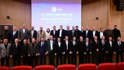 Türkiye ekonomisinin lokomotif şehri Bursa’da,