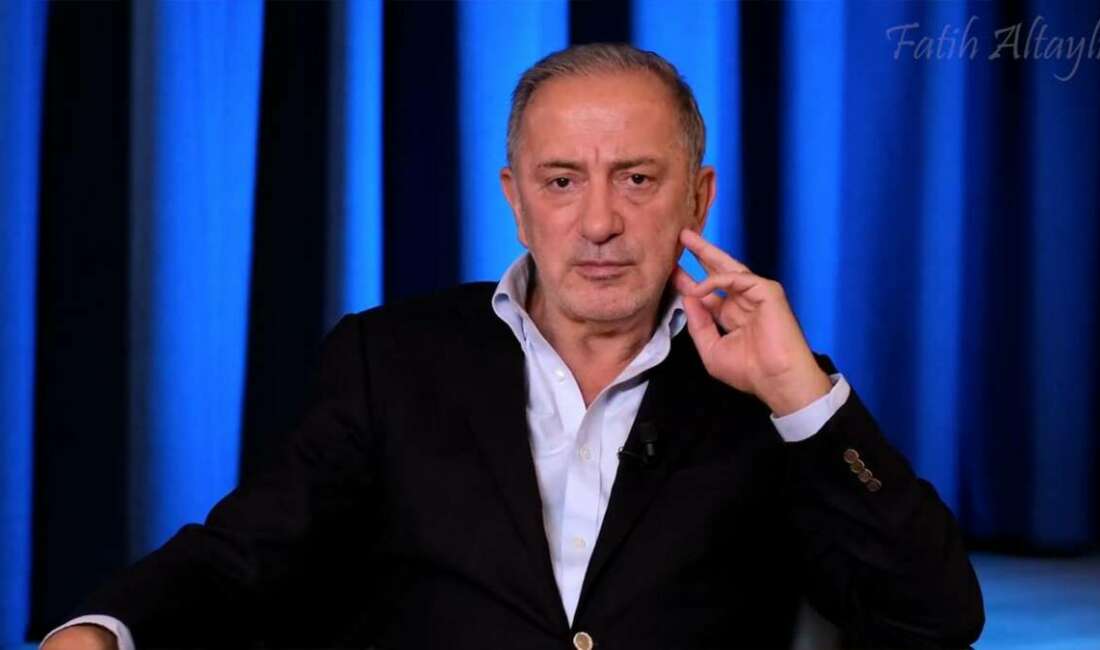 Gazeteci Fatih Altaylı'nın beynindeki