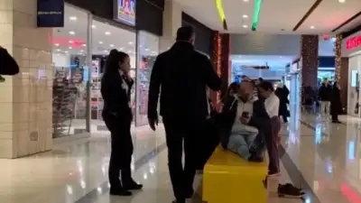 Bursa'da faaliyet gösteren bir AVM'de