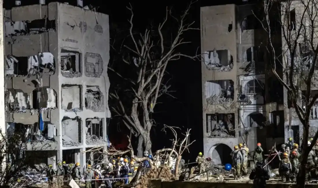 İsrail’de 5 şehri yerle bir edildi İran Devrim Muhafızları Ordusu,