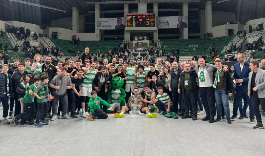 Bursaspor Basketbol, ligin 24.
