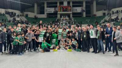 Bursaspor Basketbol, ligin 24. haftasında