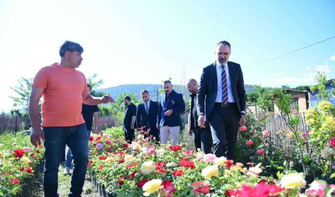 Bursa Kestel’den Dünya pazarına… Kestel Belediyesi, ilçede faaliyet