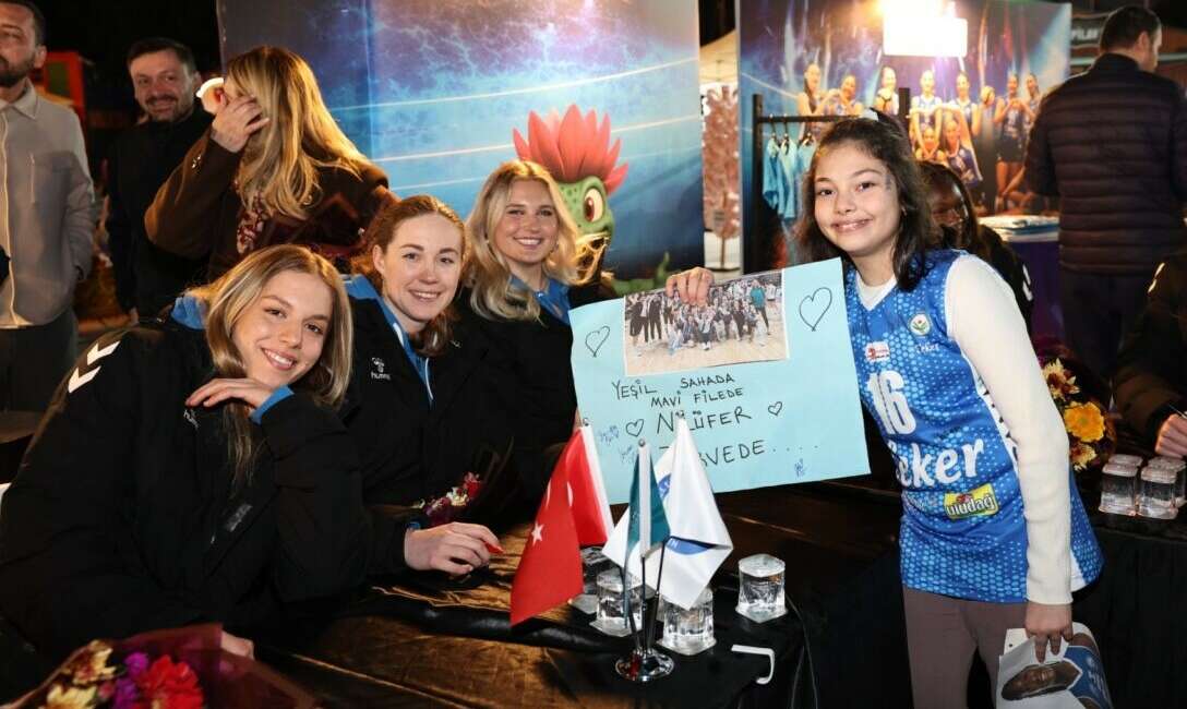 Nilüfer’in Sultanları’ndan 8 Mart’ta çok özel buluşma! Nilüfer’in Sultanları’ndan 8 Mart’ta çok özel buluşma!