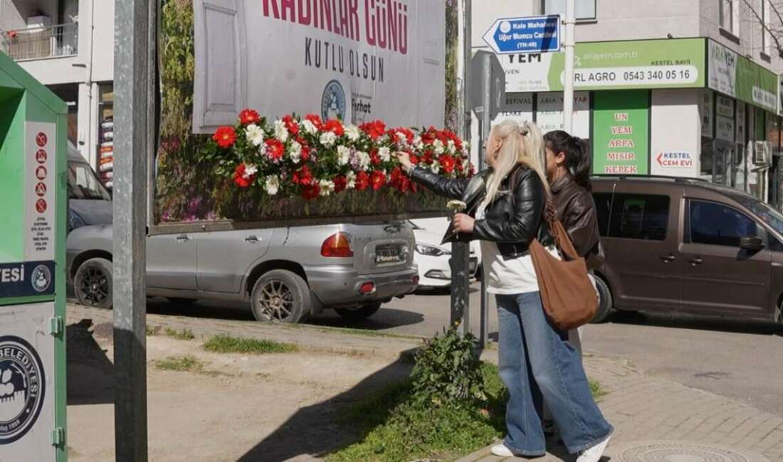 Kestel Belediyesi, 8 Mart