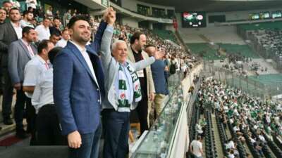 Bursaspor Başkanı Enes Çelik, gözaltına