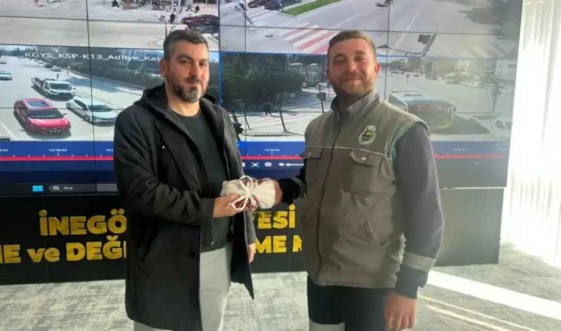 İnegöl’de elektrikli scooter ile