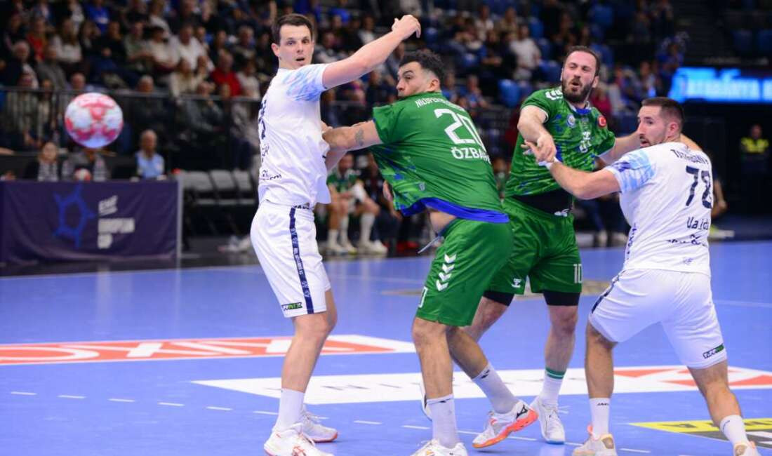 Nilüfer Belediyespor, Macaristan’da istediği aldı! Hentbol EHF Erkekler Avrupa