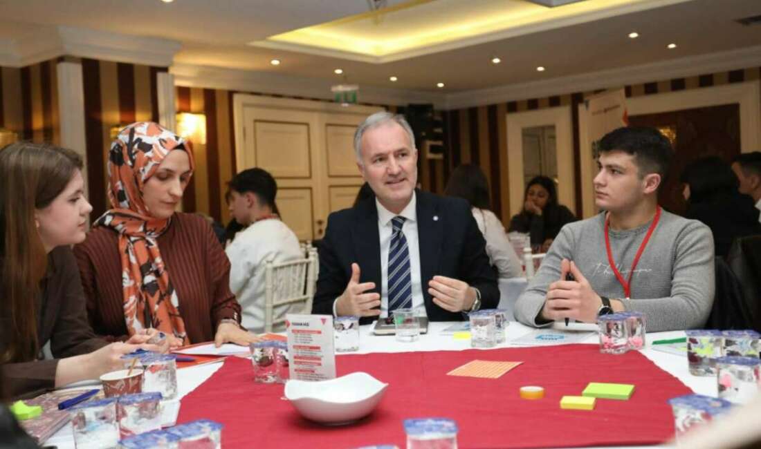 İnegöl’de söz sırası artık onlarda; Başkan Taban, gençlere güveniyor 2026 yılını Gençlik Yılı