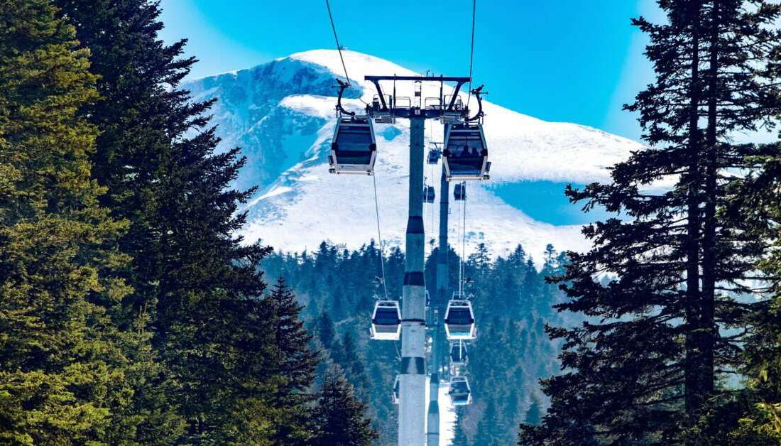 Bursa, yalancı baharın etkisi altında…