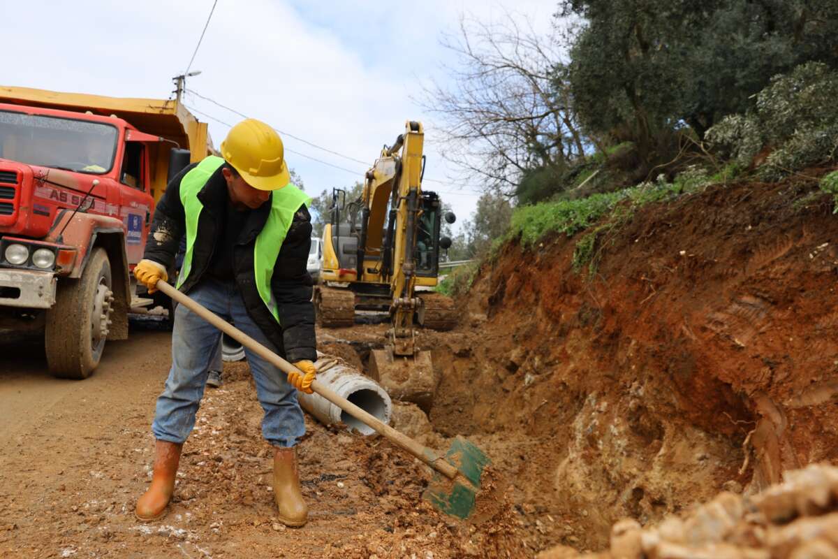 İznik’te altyapı sorununa kalıcı çözüm!