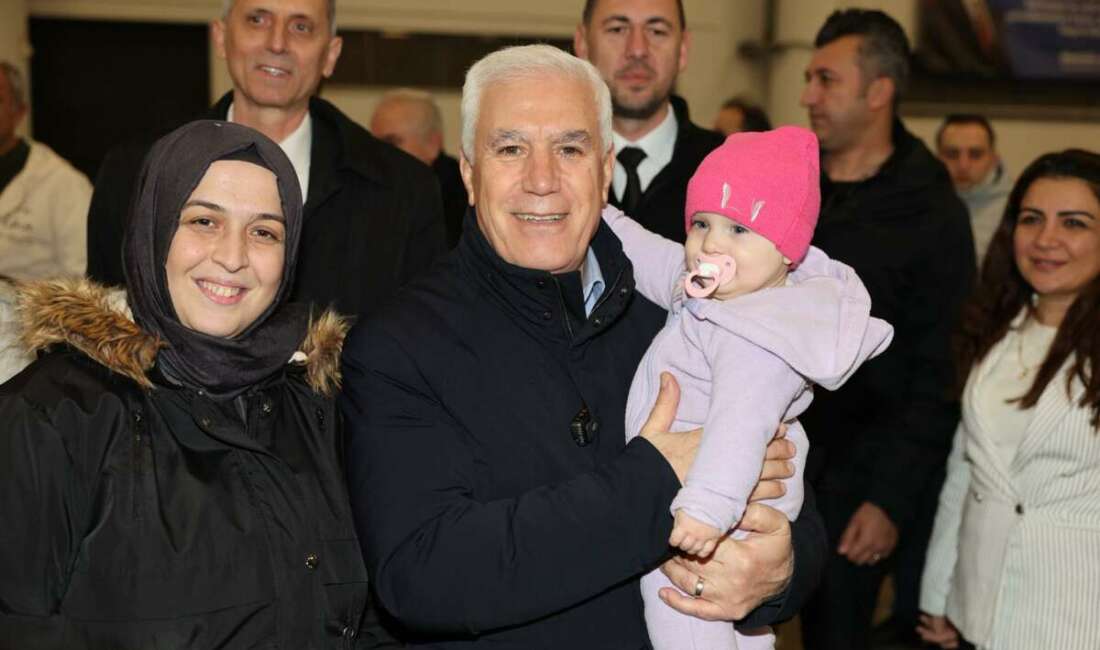 Başkan Bozbey’e 7’den 70’e büyük sevgi! Bursa Büyükşehir Belediyesi’nin