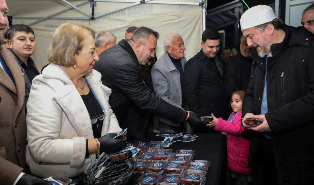 Ramazan ayının dayanışma ve