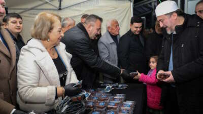 Ramazan ayının dayanışma ve paylaşma