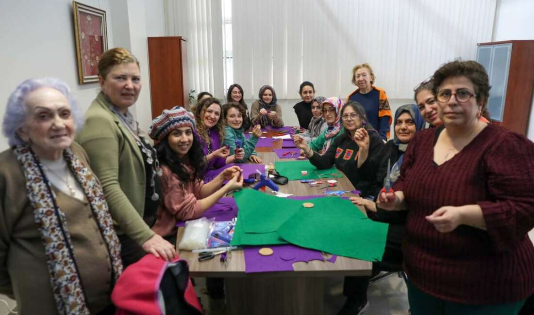 Bursa’da kadınların el emeği göz nuru ürünleri! Bursa Kent Konseyi tarafından