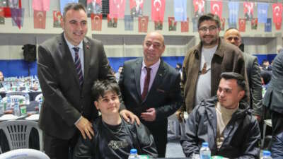 Ramazan ayının manevi iklimini kentin